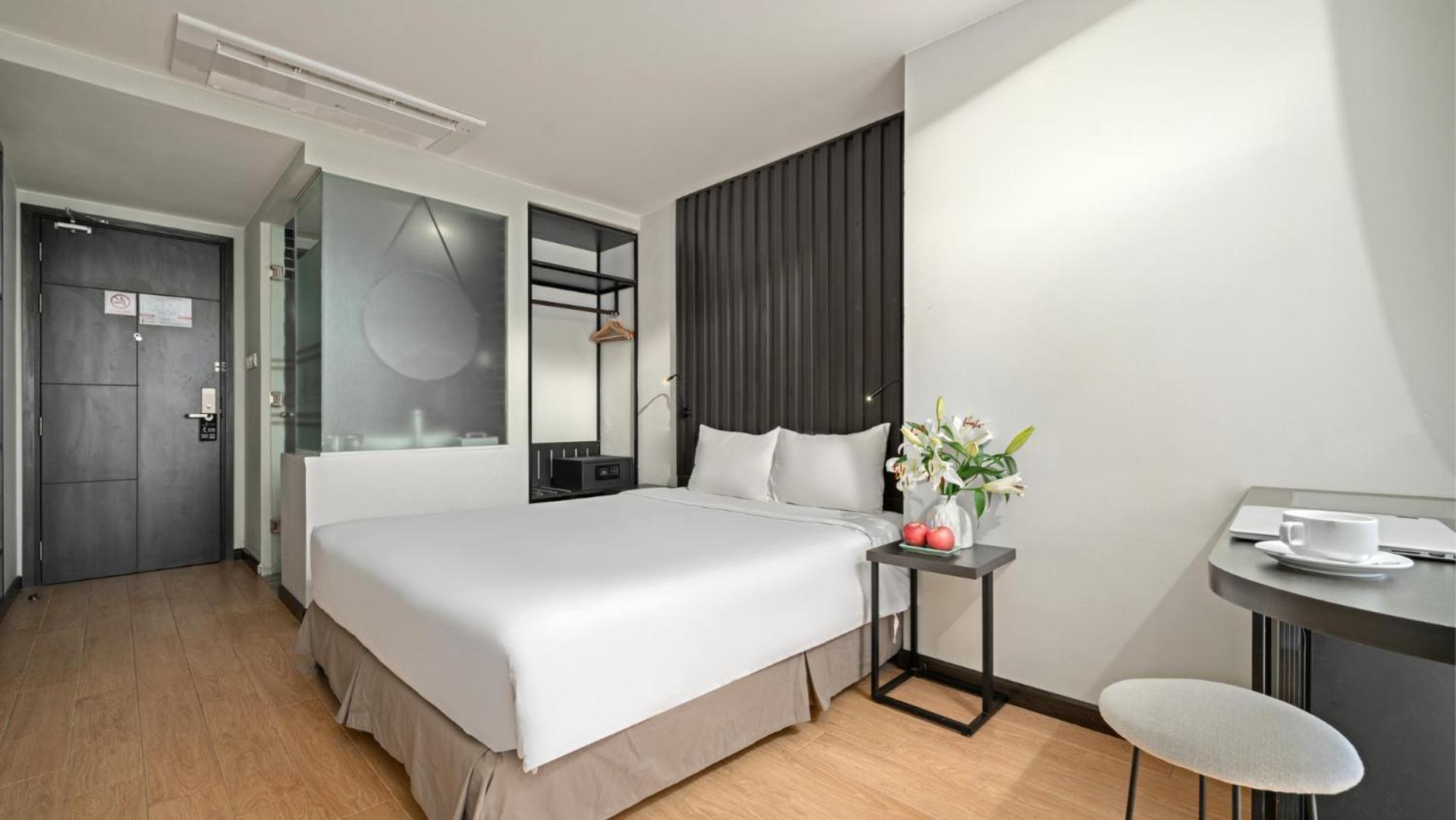 Agnes Nha Trang Hotel Exterior foto