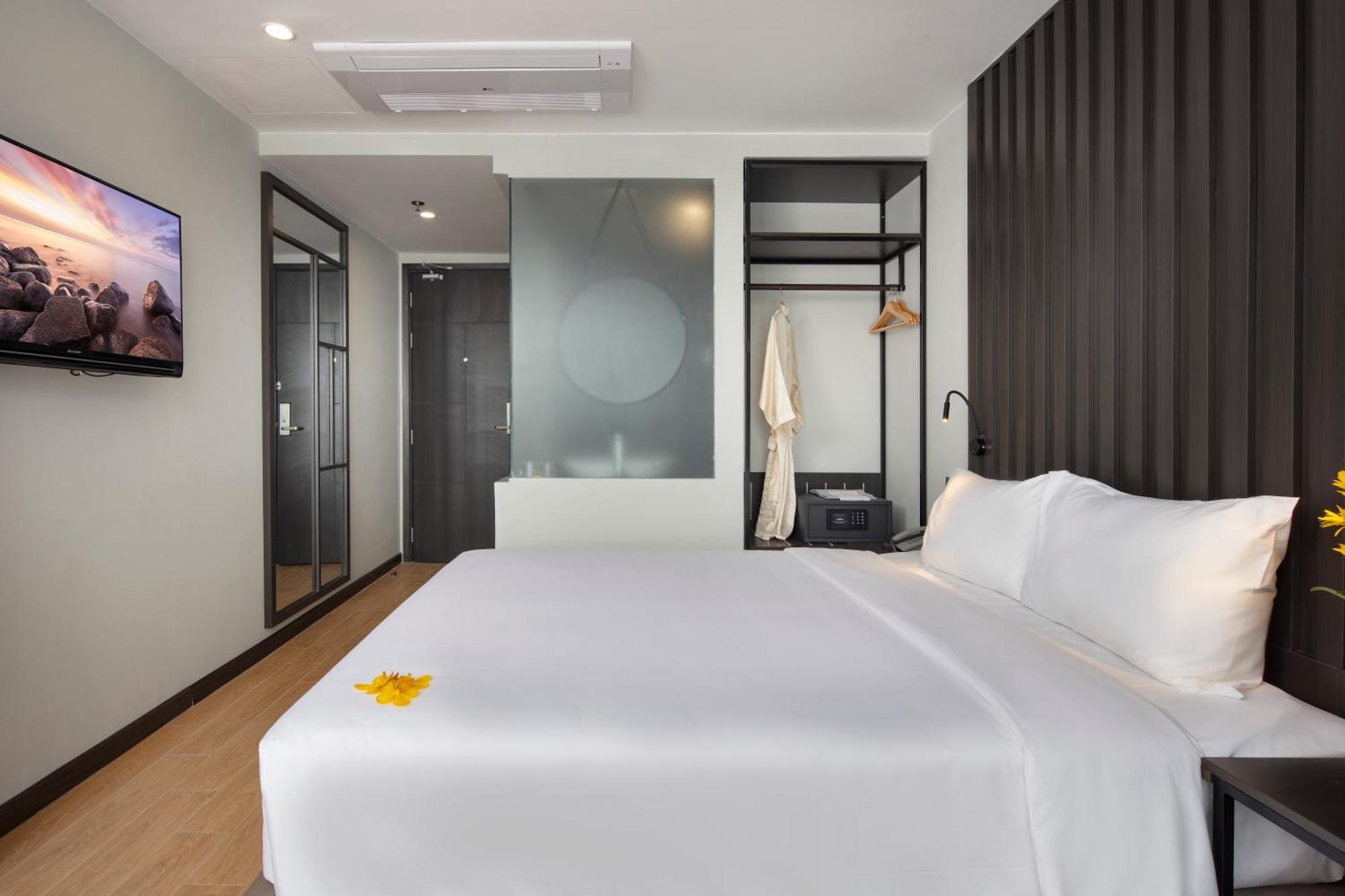 Agnes Nha Trang Hotel Exterior foto