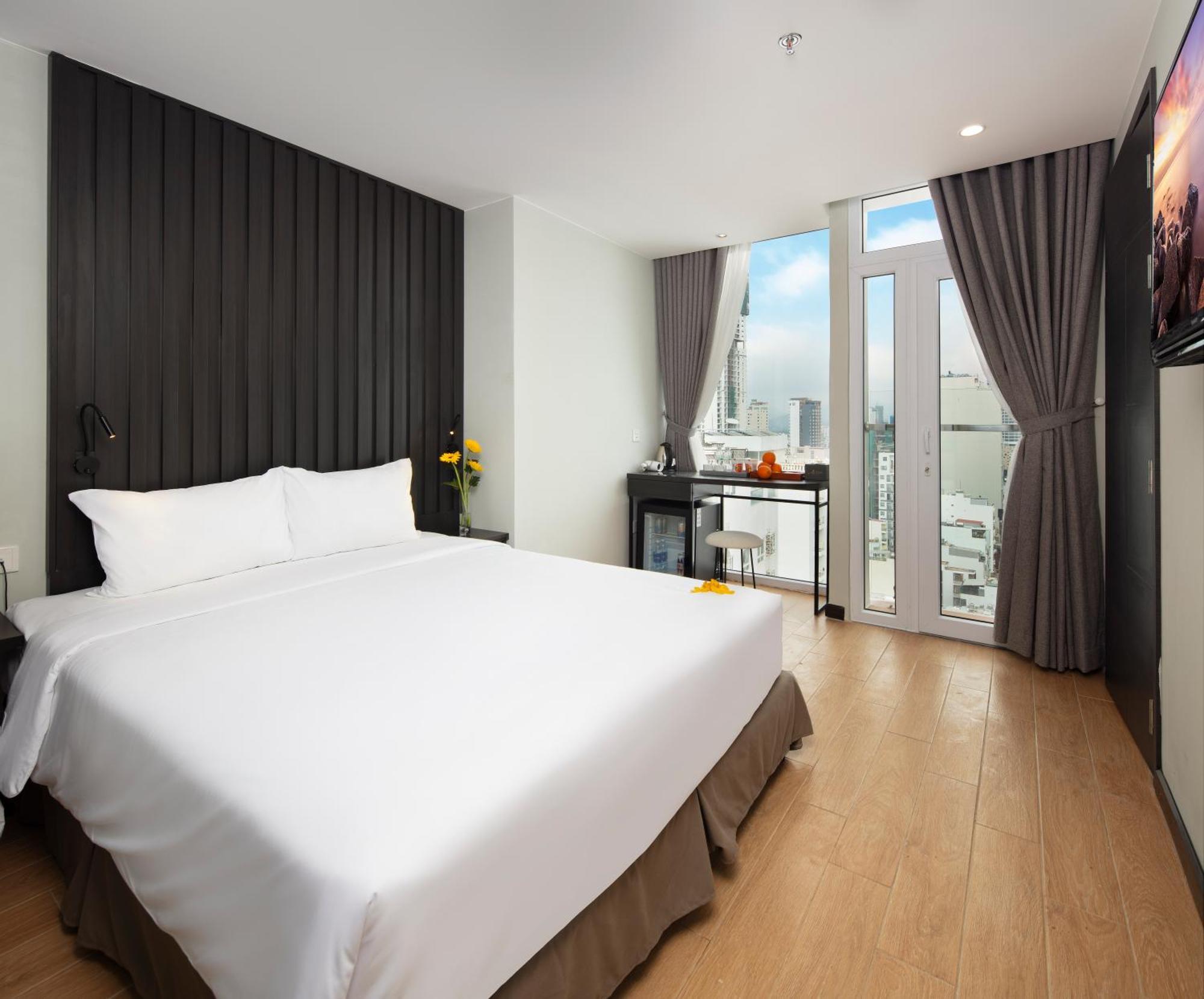 Agnes Nha Trang Hotel Exterior foto