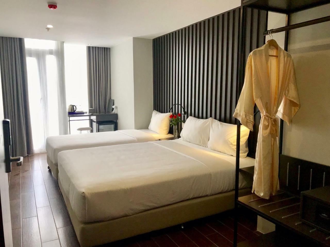 Agnes Nha Trang Hotel Exterior foto