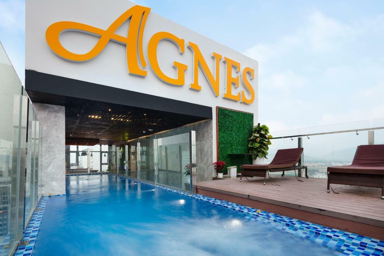 Agnes Nha Trang Hotel Exterior foto
