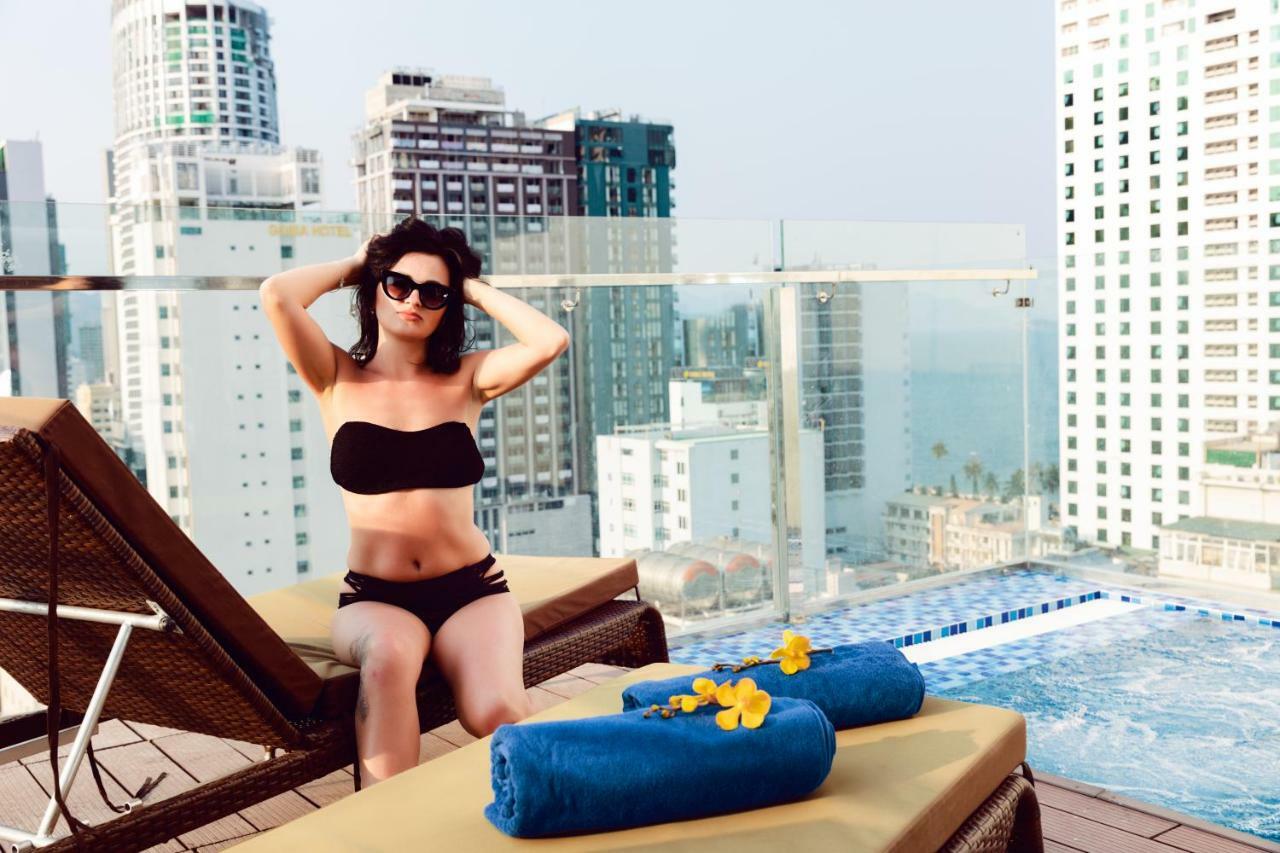 Agnes Nha Trang Hotel Exterior foto